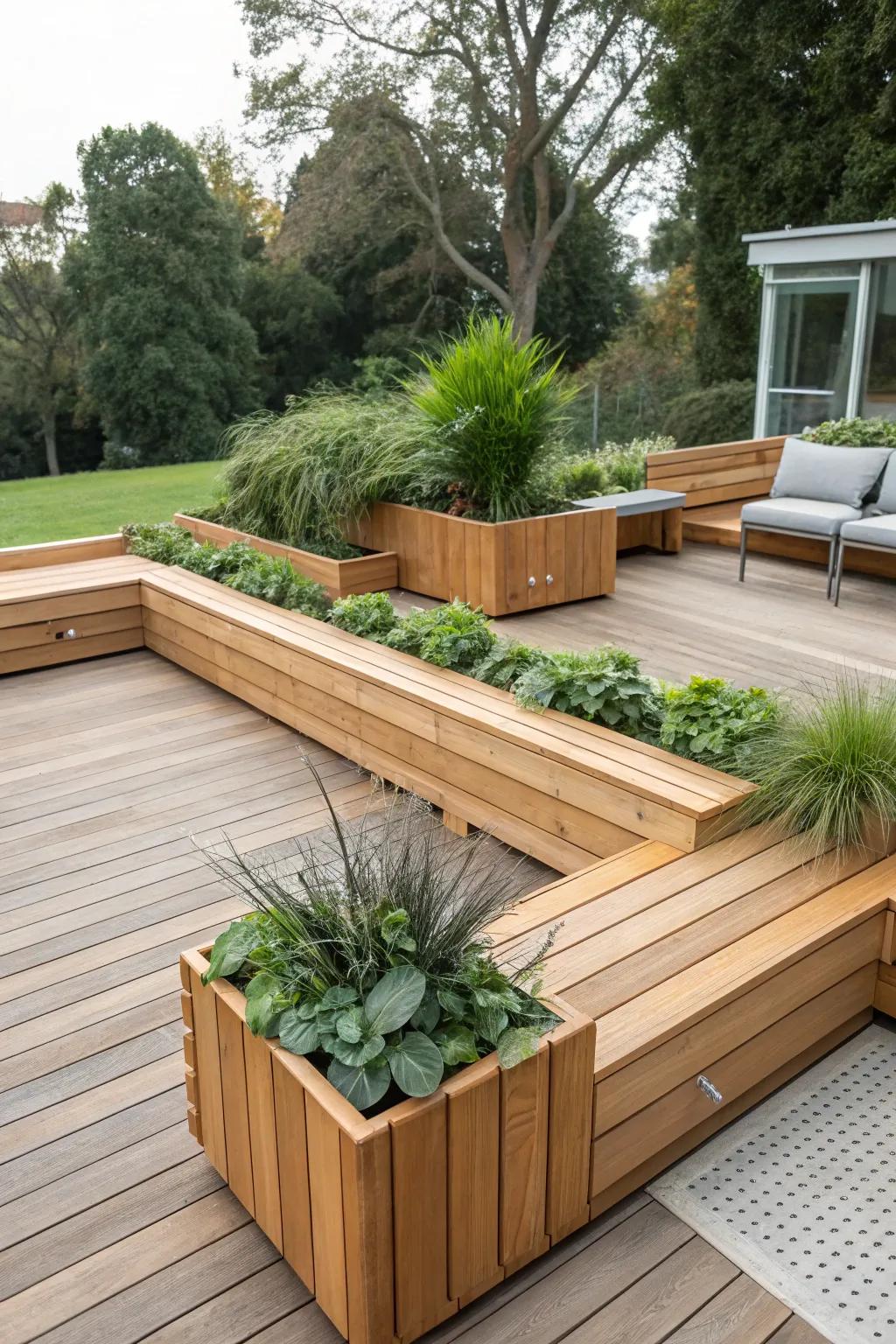 Modular design for flexibility and creativity.