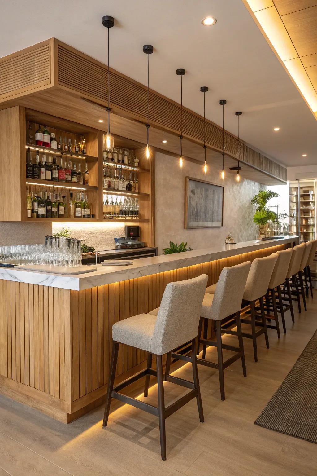 Eco-friendly materials offer style with sustainability.