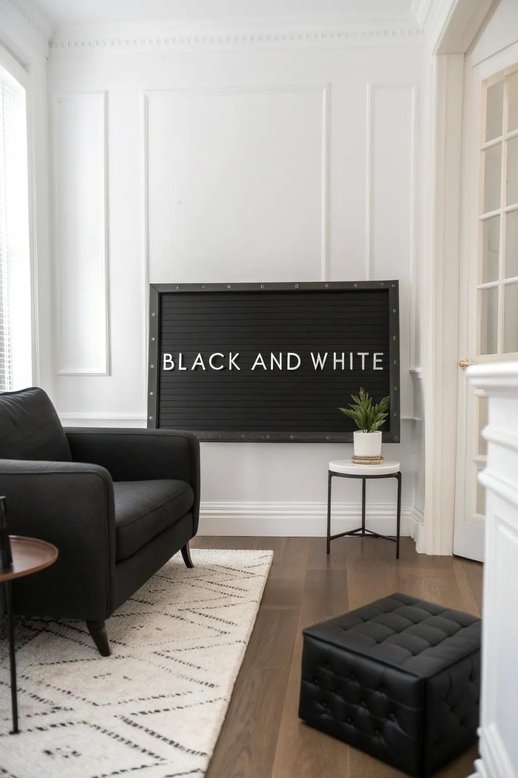 Simplified boards offer elegance through simplicity.