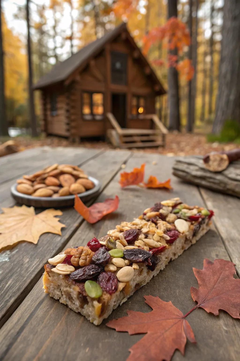 Personalize your own walking blend at this fun and tasty birthday bar.