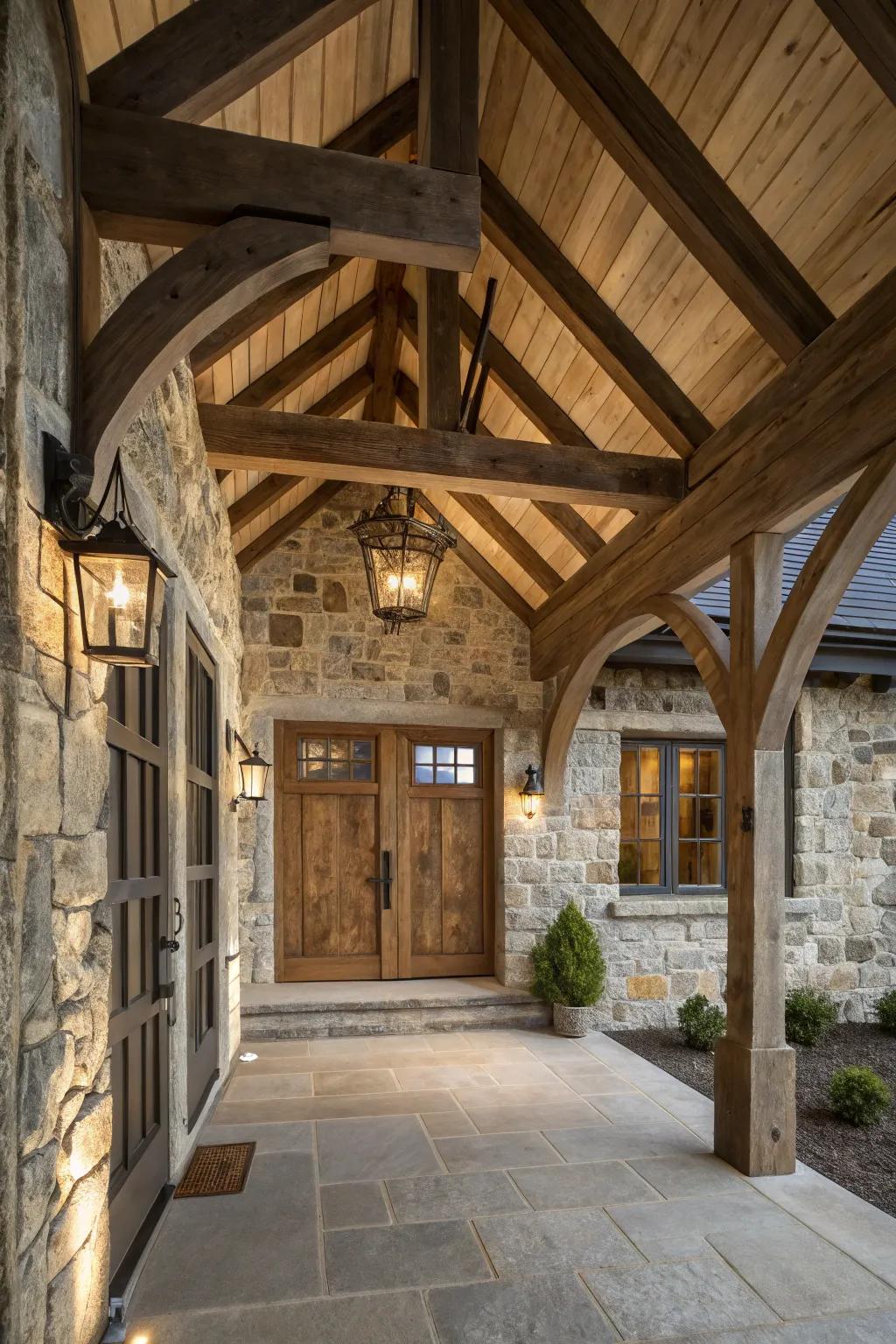 Architectural details enhance the aesthetic.