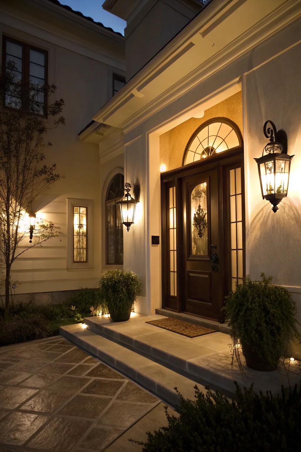 Adjustable settings offer mood control.