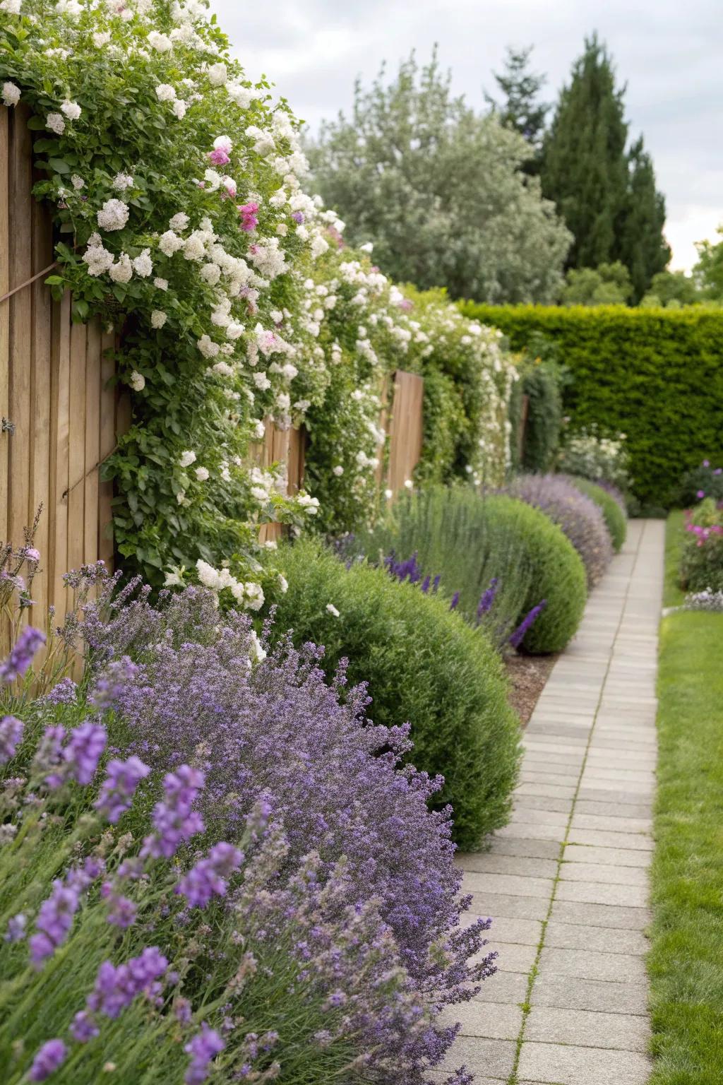Scented plants fill your garden with captivating aromas.