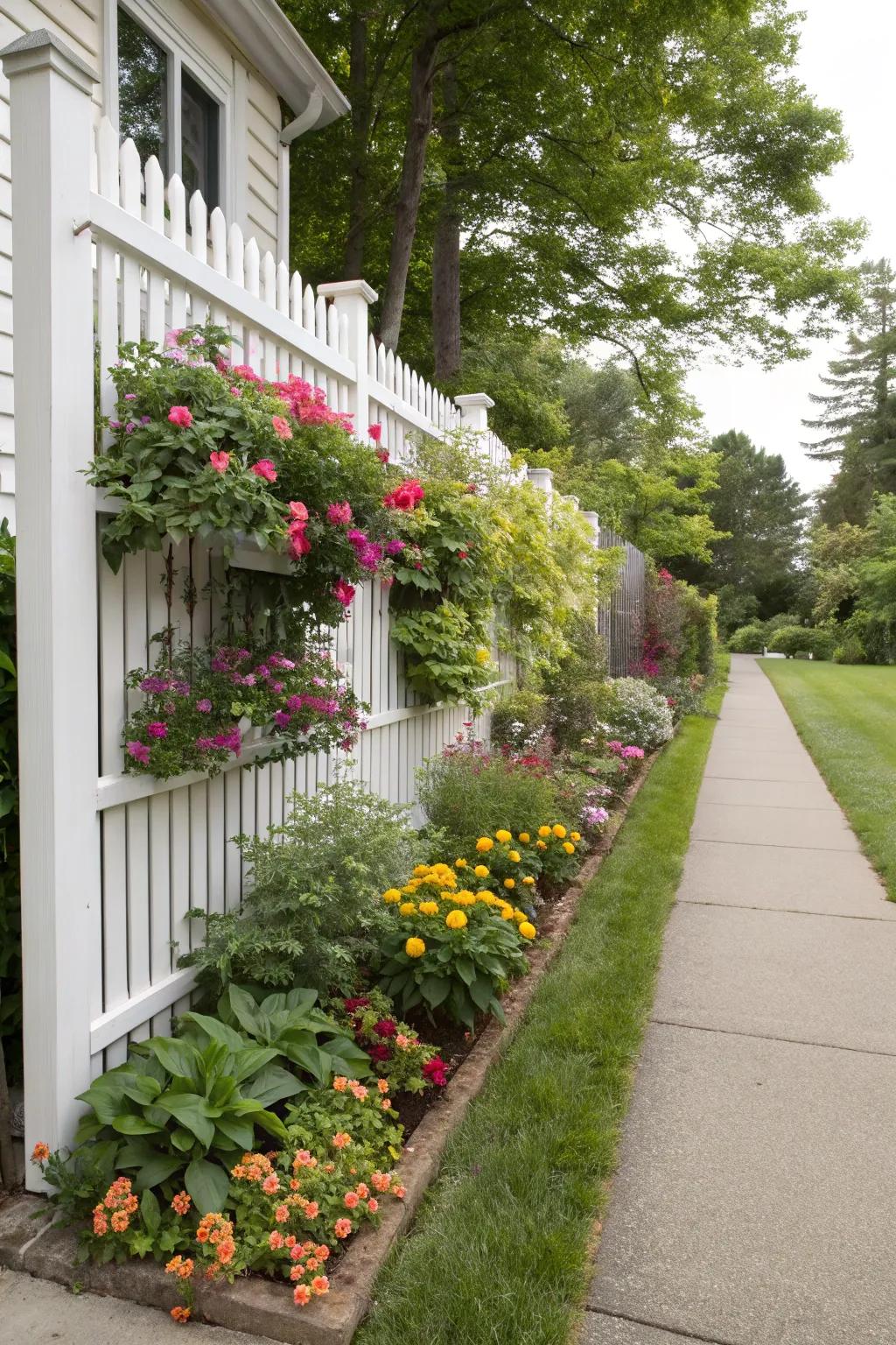 Vertical gardens bring a fresh perspective to small or limited spaces.