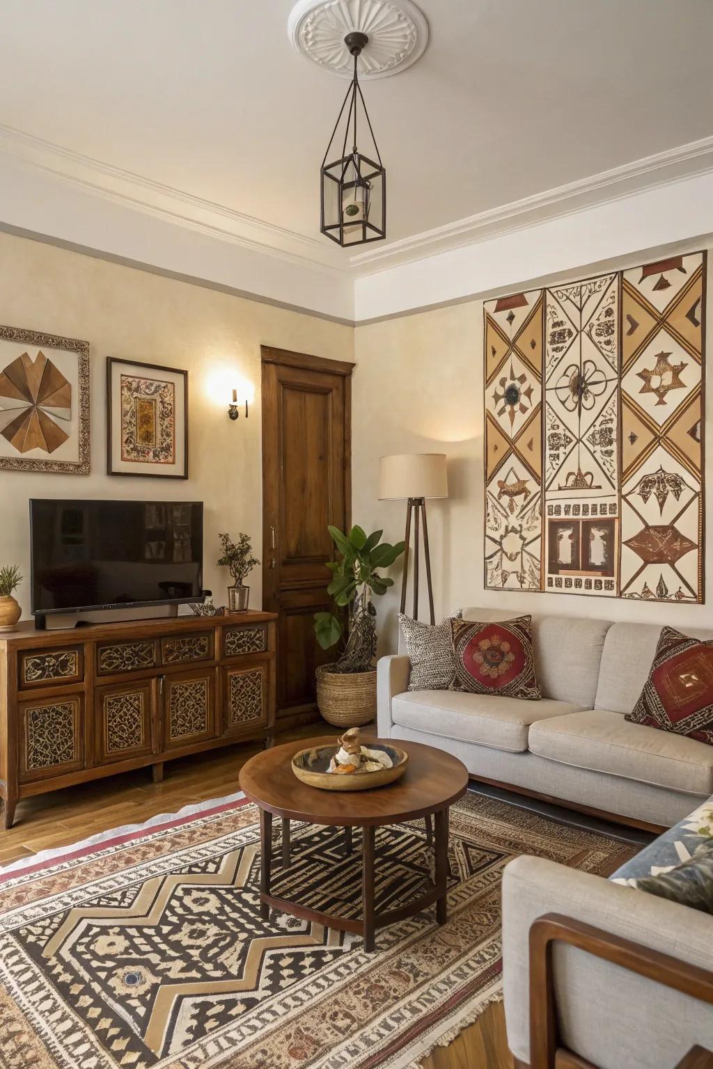 Old style geometry mixes the past with current style.