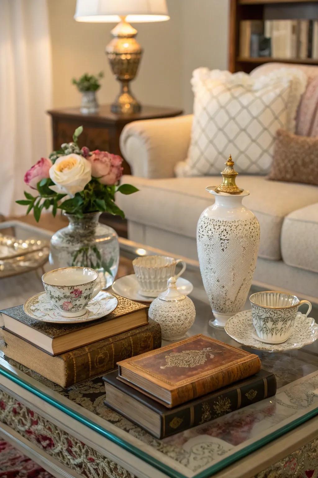 Classic pieces inject nostalgia and charm into your decor.