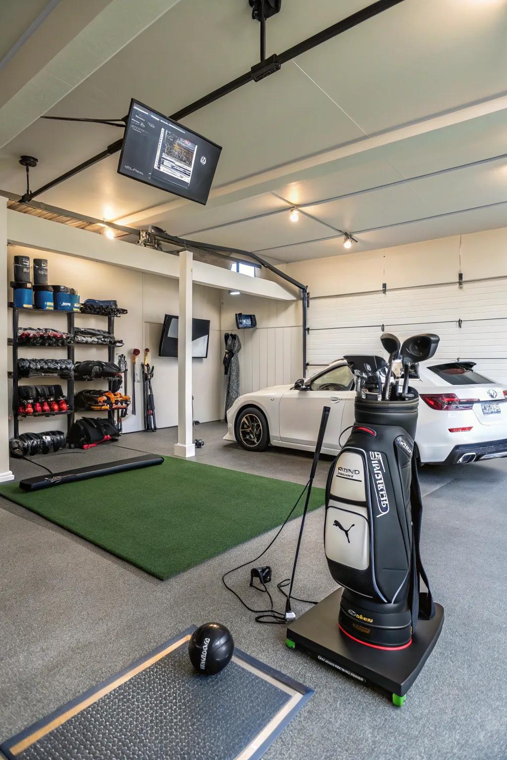 Virtual reality takes your golf game to a new level.