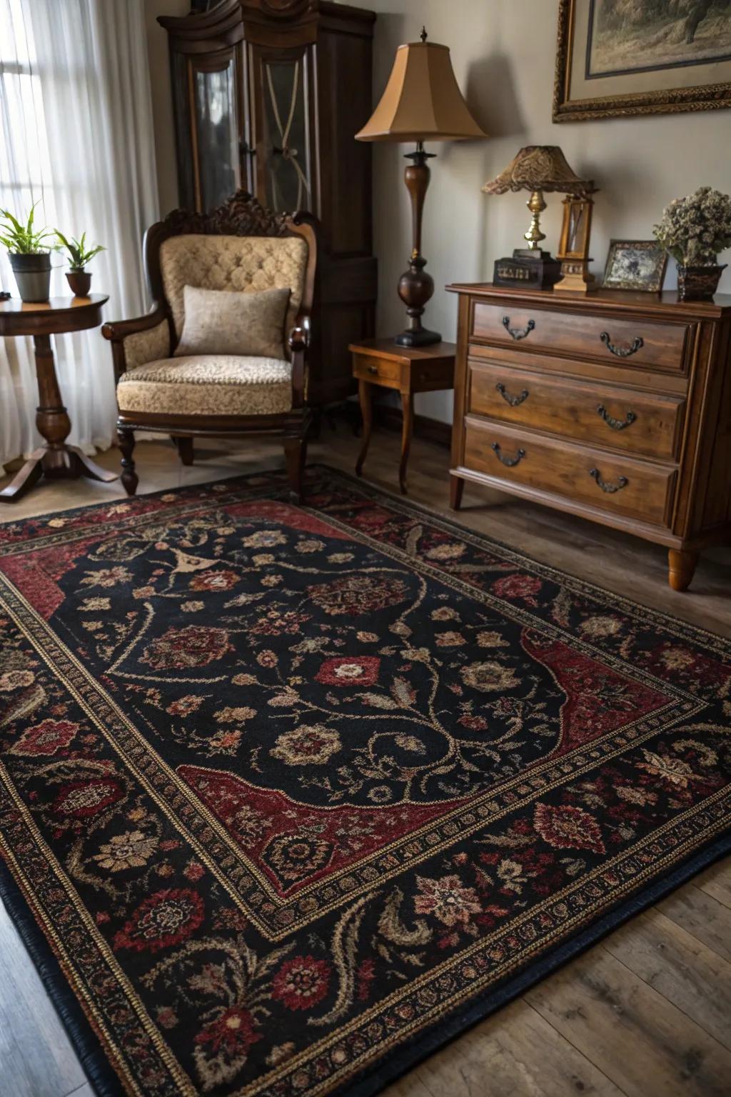 Rugs that weave stories beneath your feet.