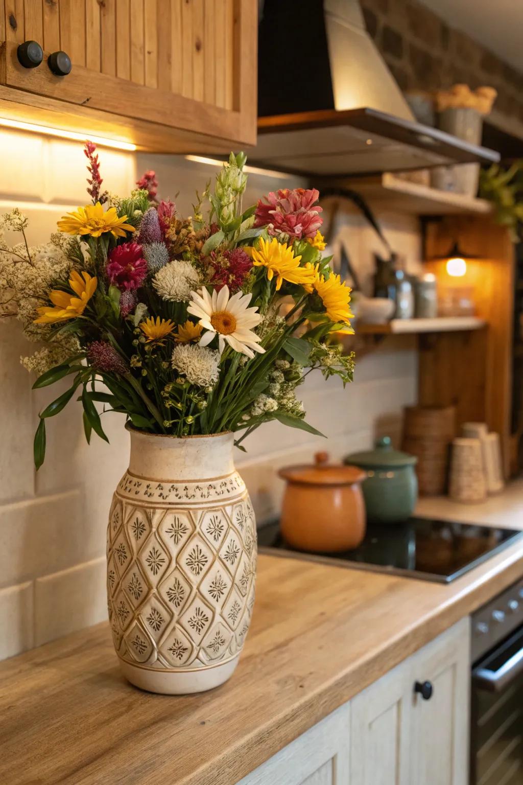 Handcrafted ceramics bring beauty and function to any space.