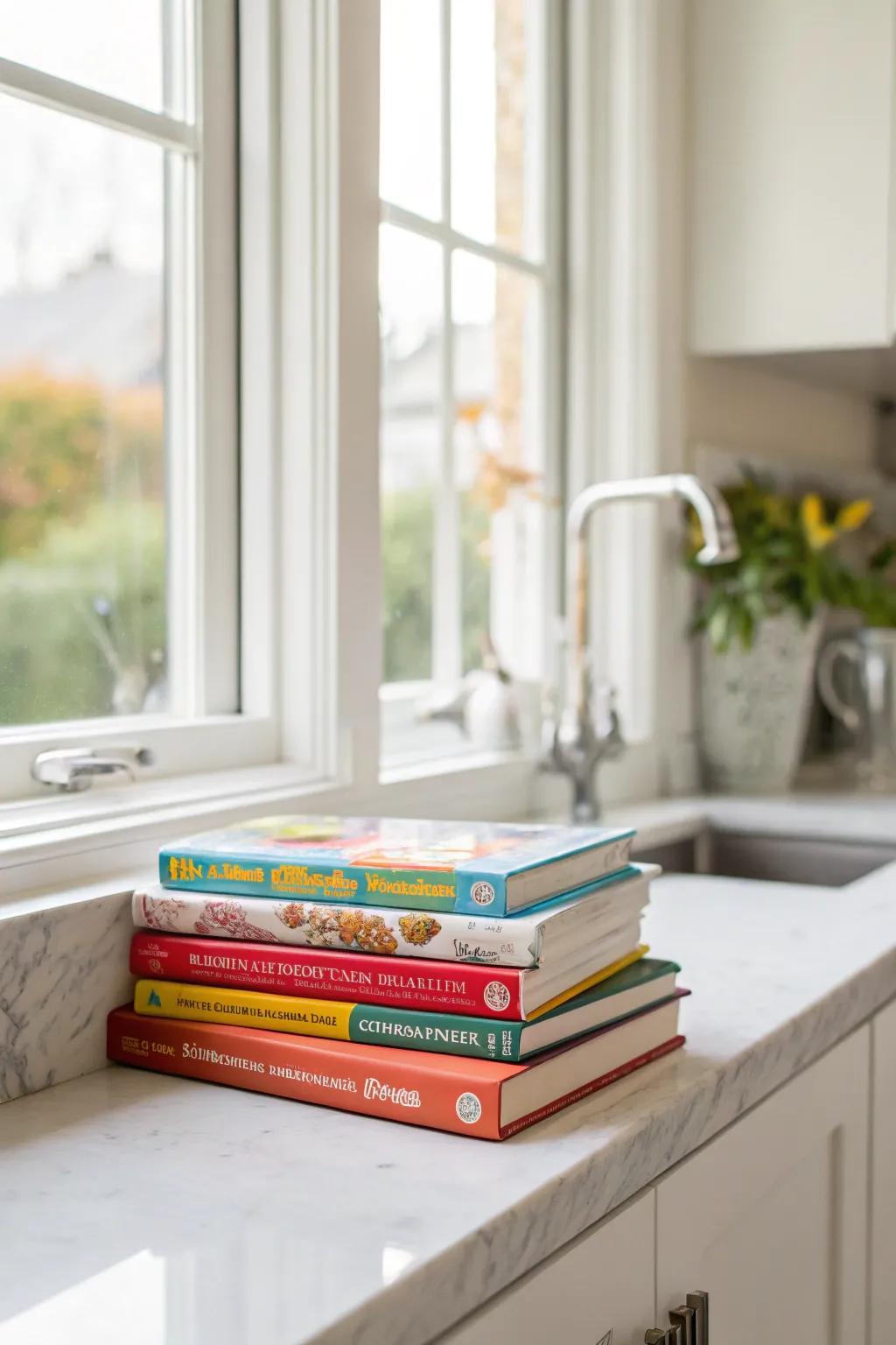 Books deliver both style and culinary inspiration.
