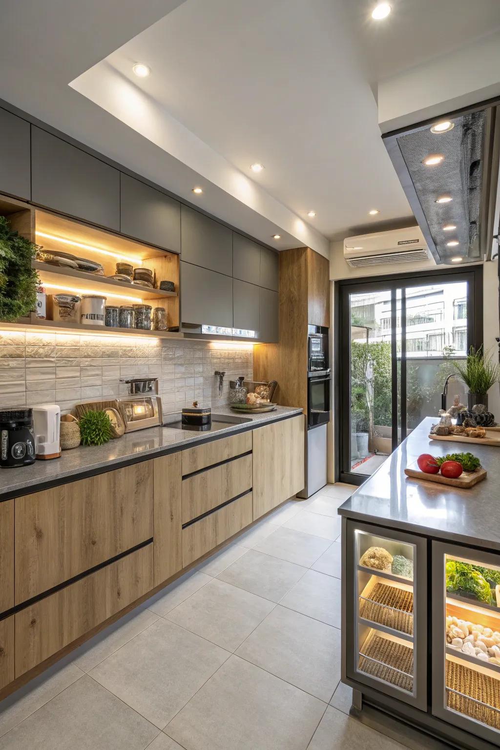 Design swaps adding smart functionality to your kitchen.