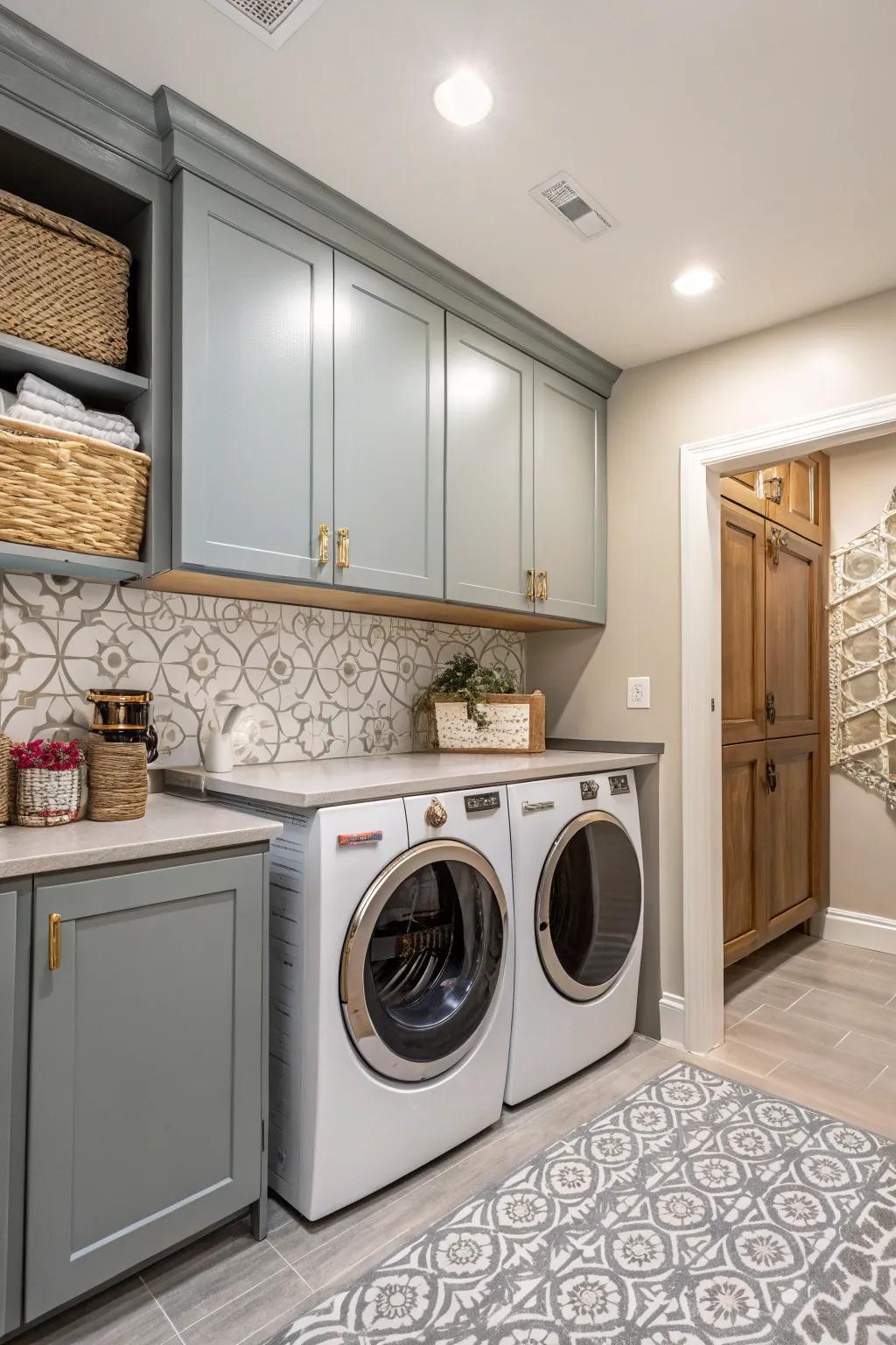 Unique finishes allow you to express your personal style.