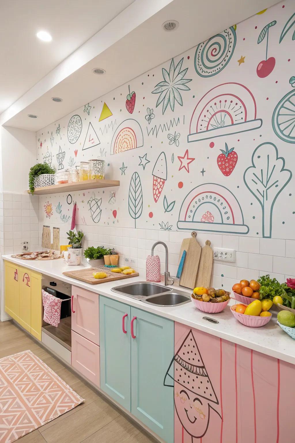 With fun line designs, you can bring some awe and joy.