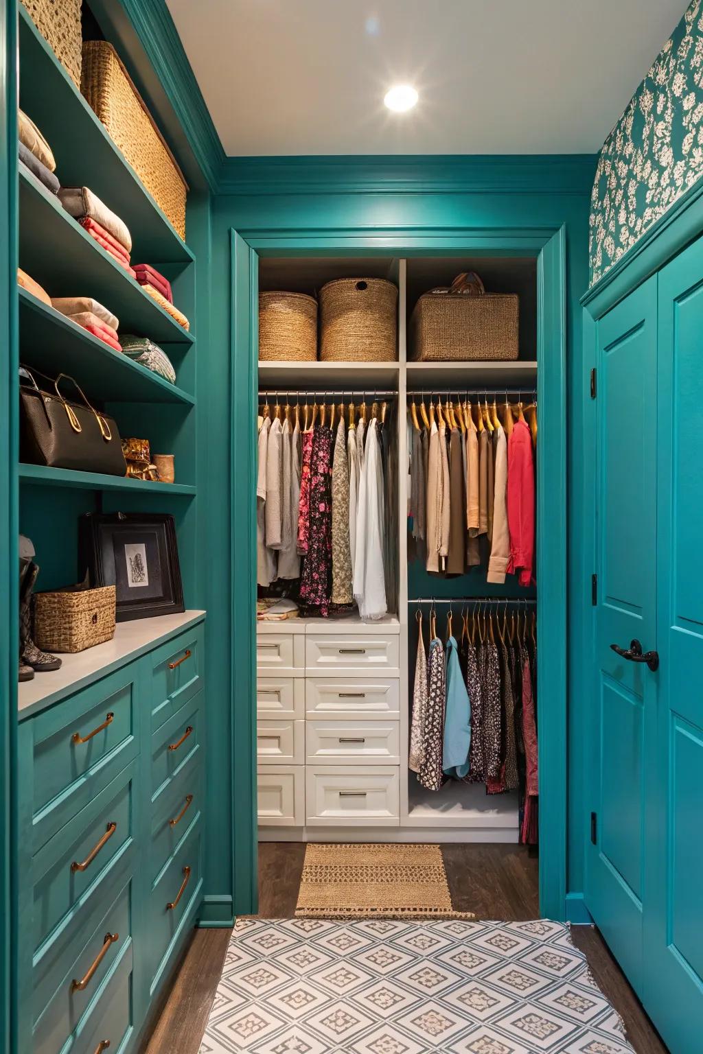 Bold colors add life and character.