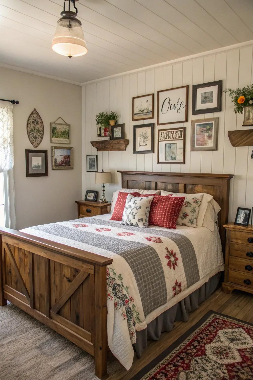 Personal touch introduced through personalized wall art