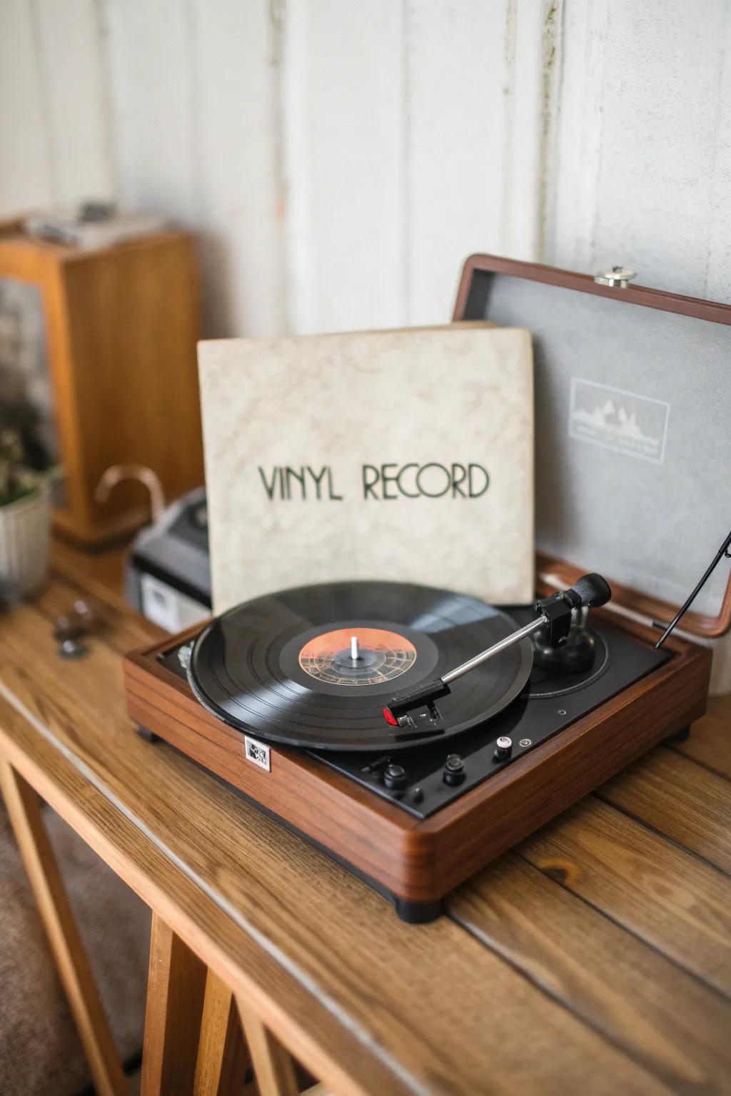 Bespoke vinyl records offer a sound experience.