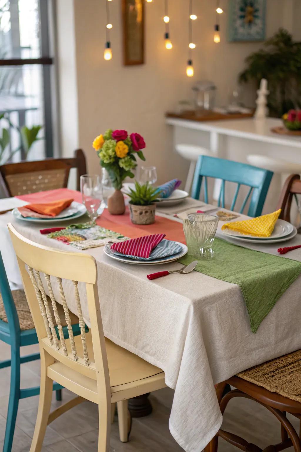 Unique details let you have more fun at the table.