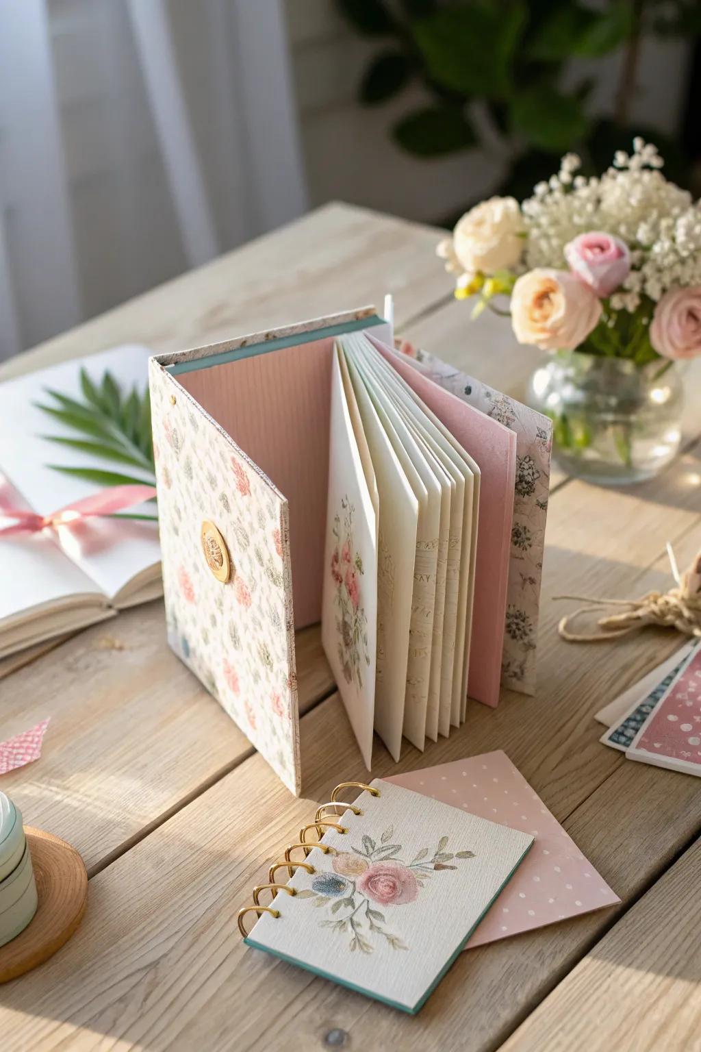 Transform Mother's Day into an interactive journey with minimalist collage artistry.