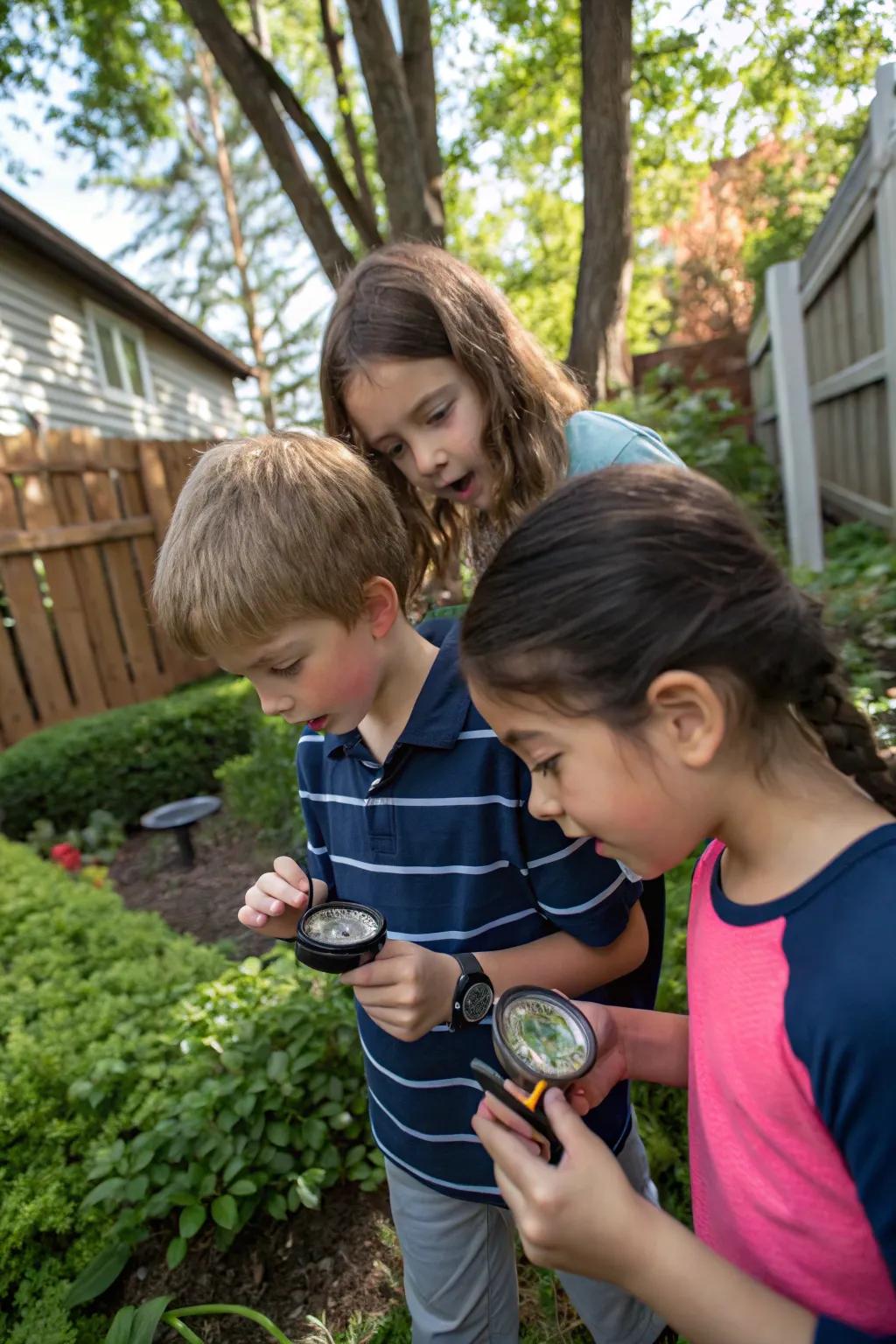 Compass exploration games turn play into exploration.