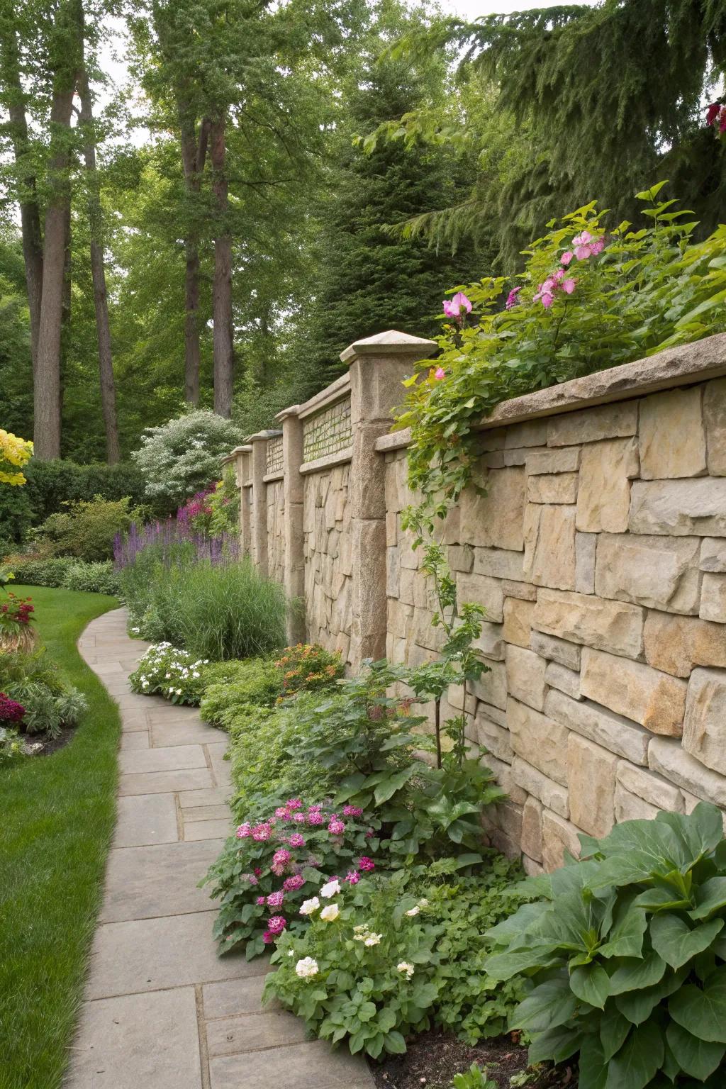 Stone veneers offer an affordable alternative with excellent aesthetics.