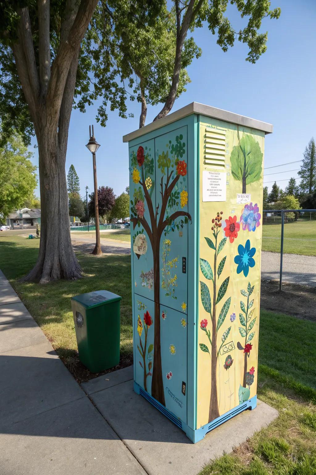 Combine style with eco-consciousness using sustainable decorations.