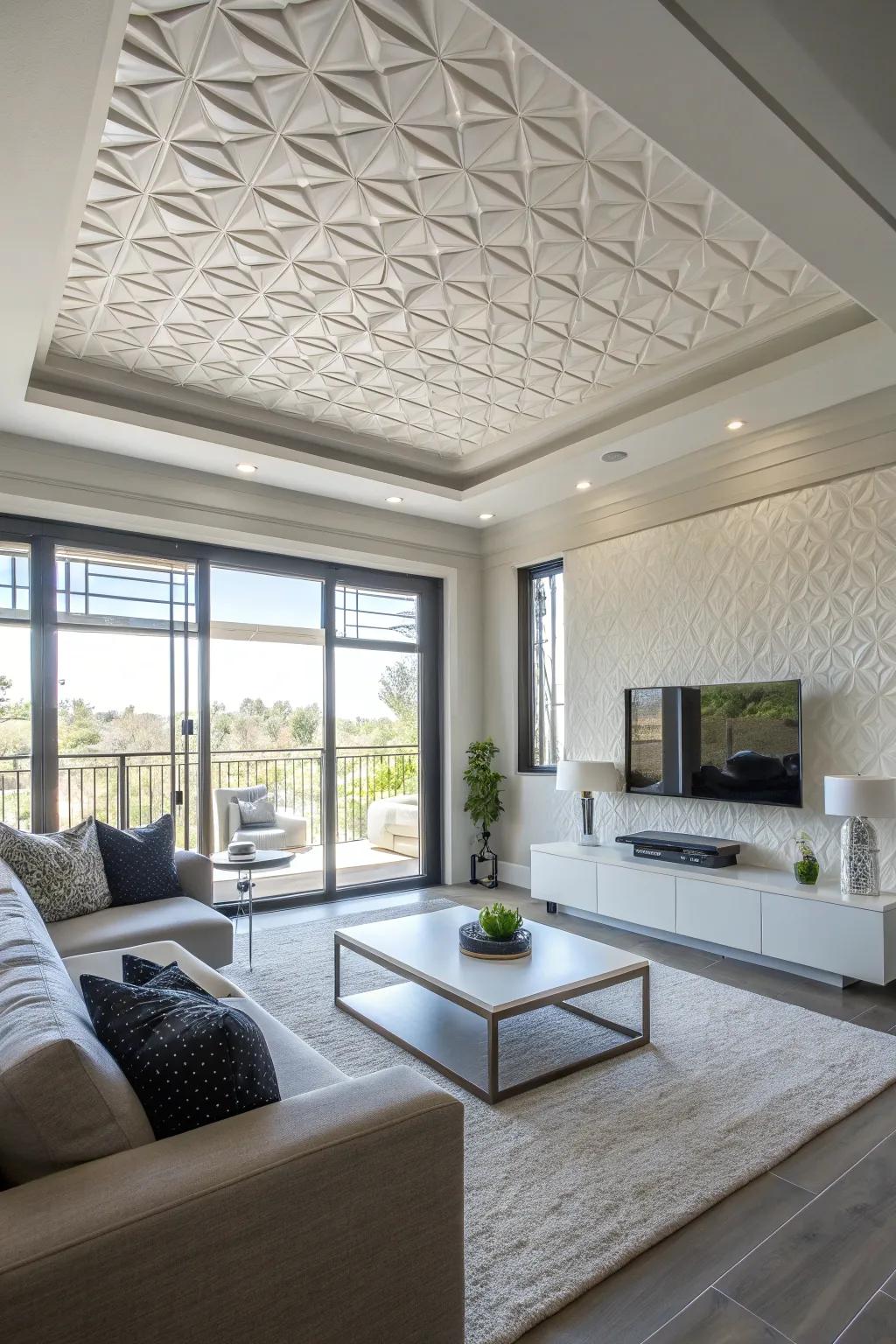 Polymer boards introduce stylish and temporary solutions.