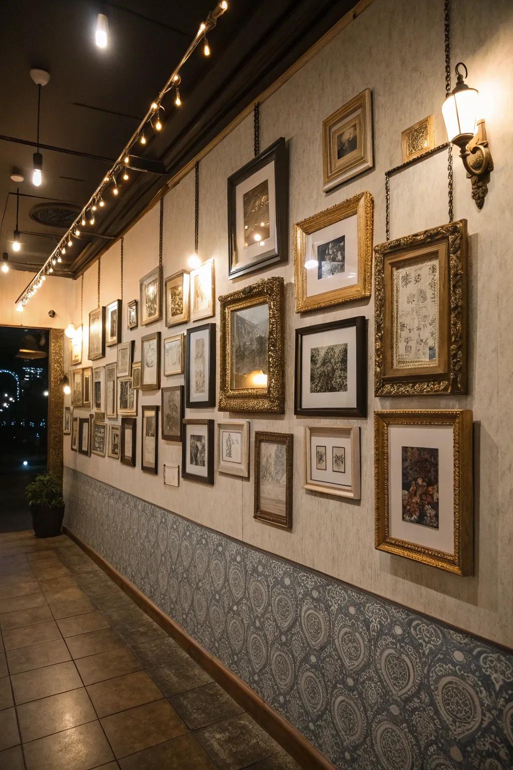 Unfilled frame designs provide a modern and airy aesthetic.