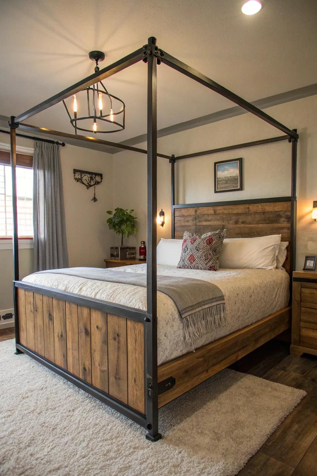 Cozy-urban sleepers offer a unique blend of styles.