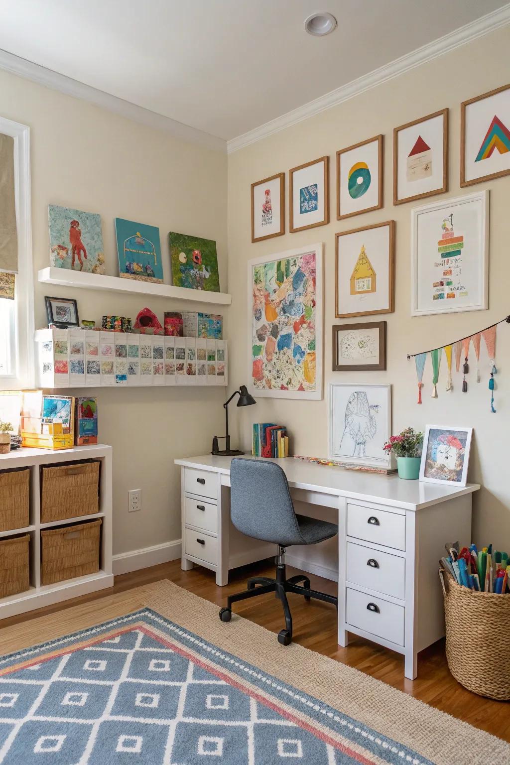 A space to showcase creativity.