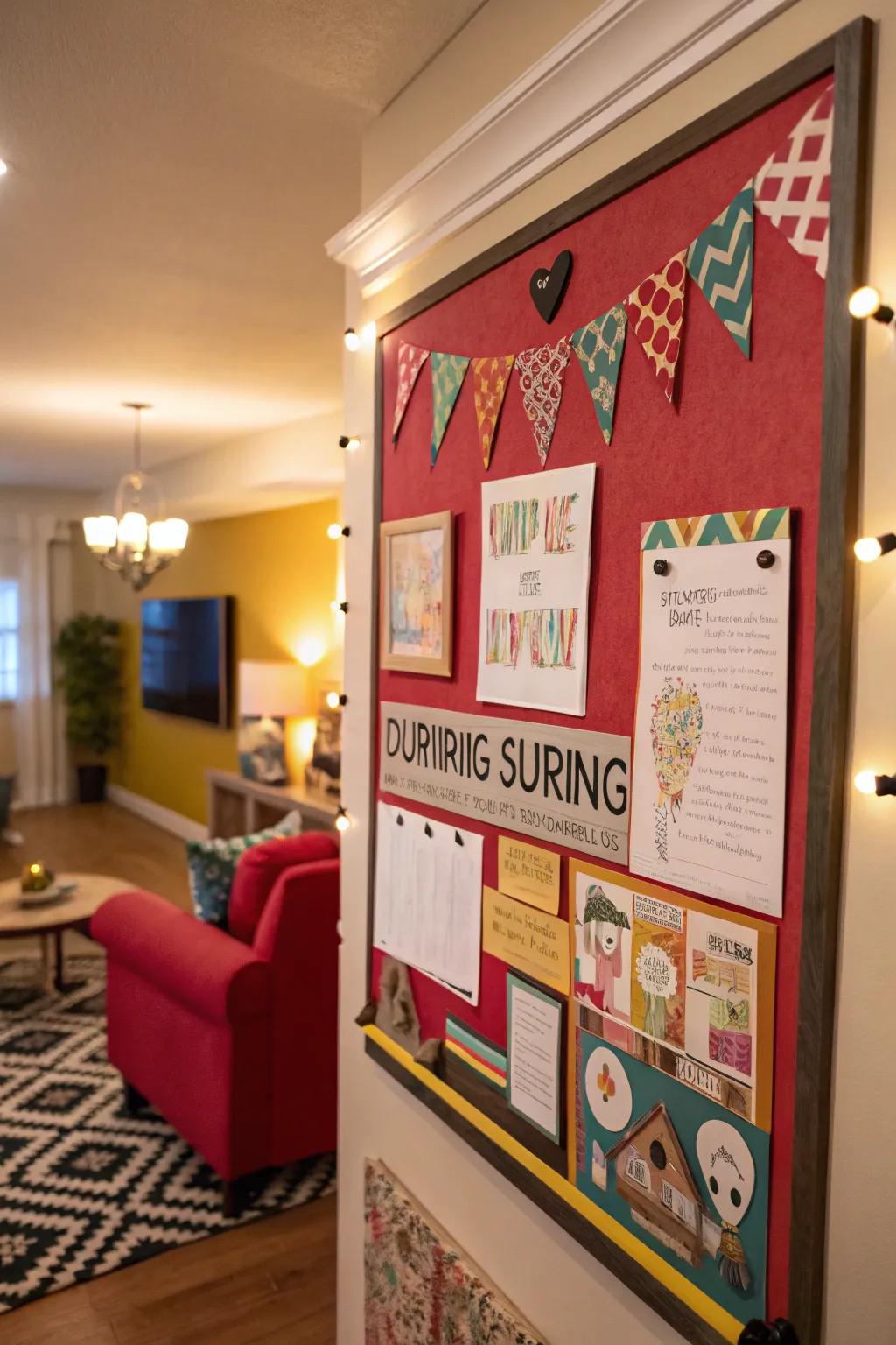 A captivating board full of unique concepts.
