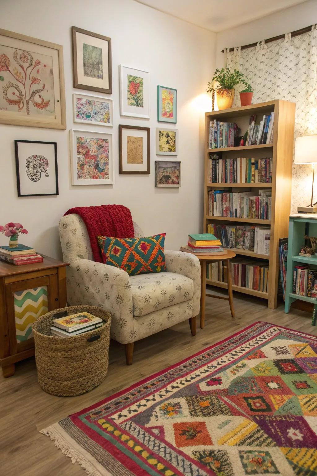 An charming and style area.