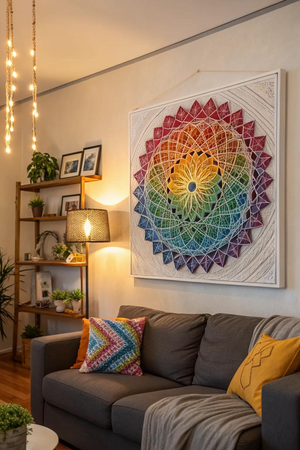 Make your decor your own with art.