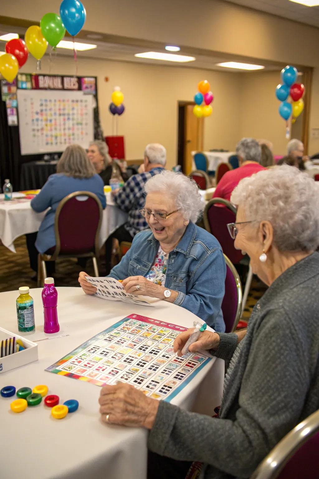 Entertaining games will maintain attendees busy.