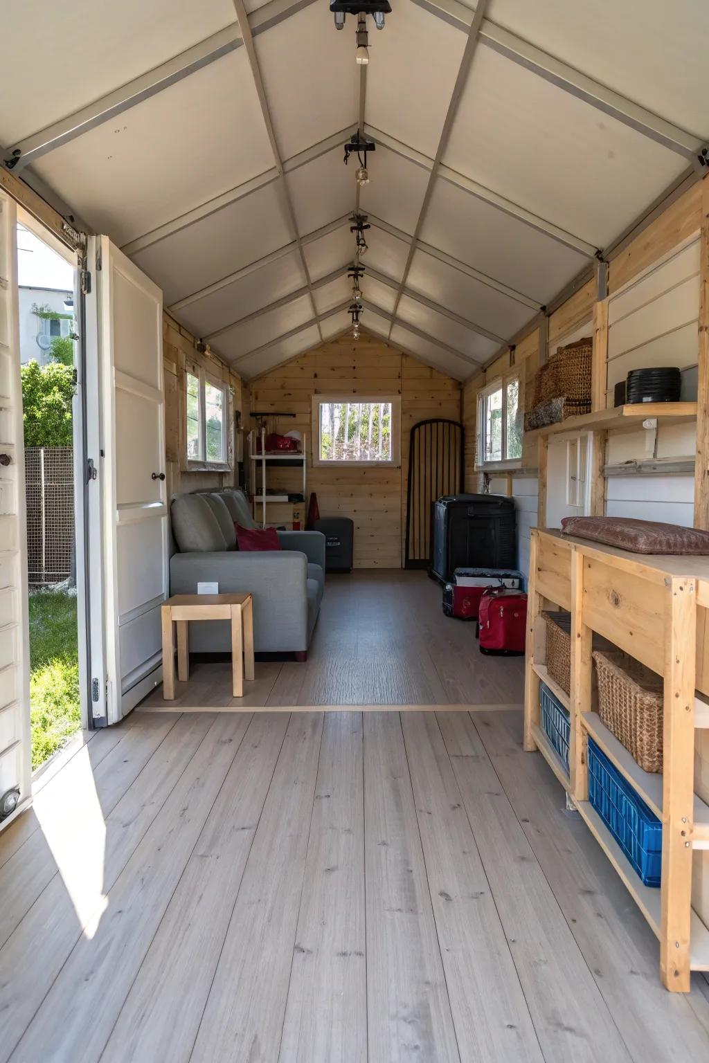 A setup that can change means your bunkhouse can handle anything.