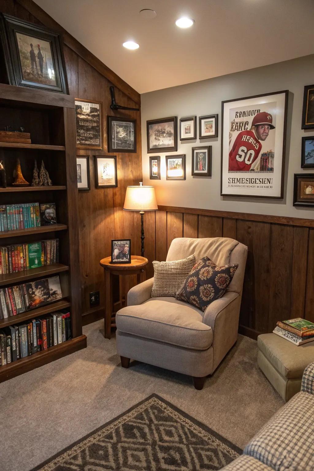 Personalized art makes your space your own.