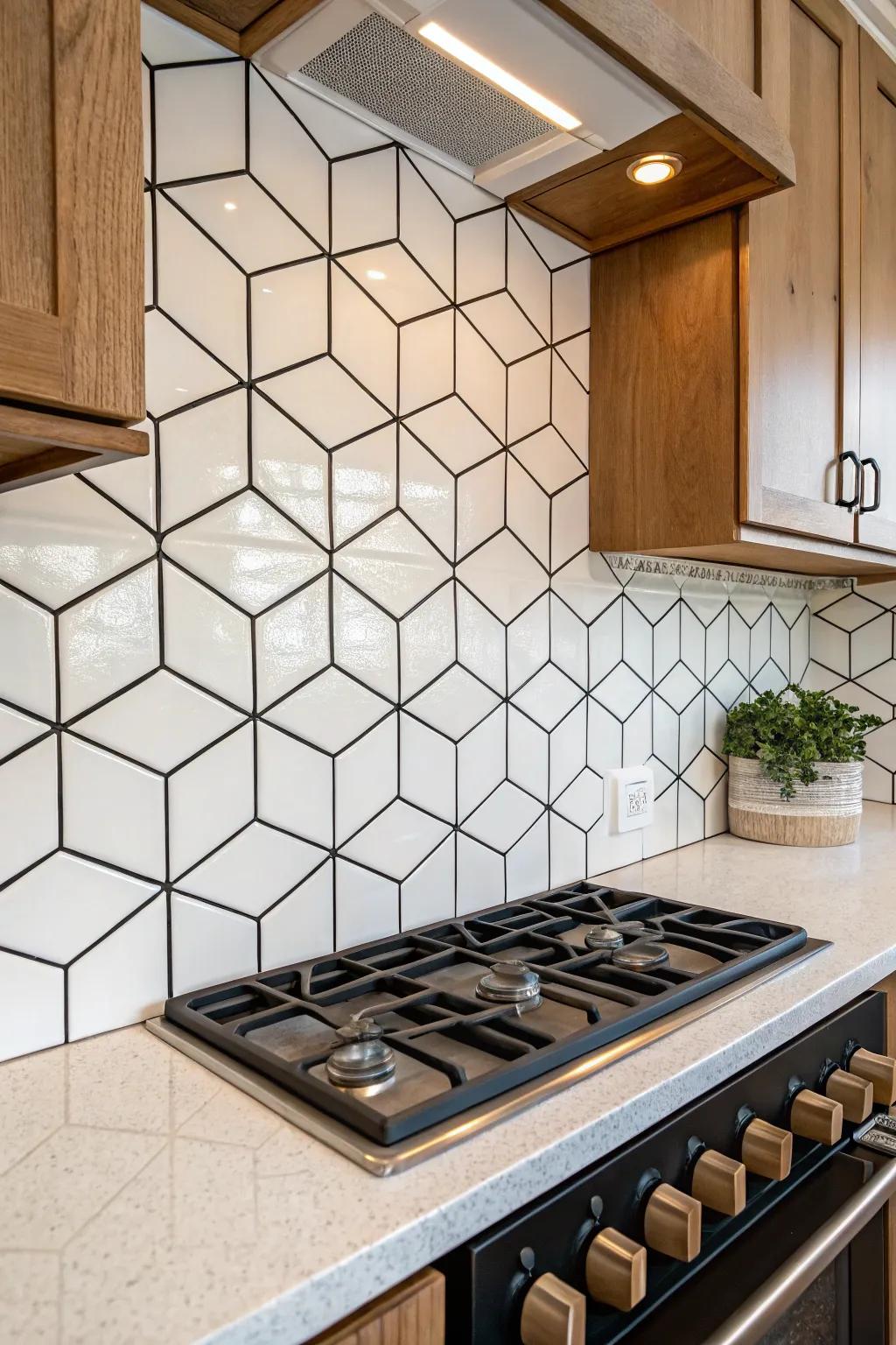 Make your panels stand out with bold sealant.