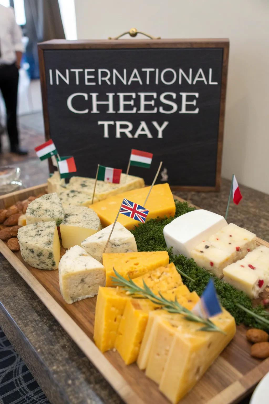 A cheese journey for curious taste buds.