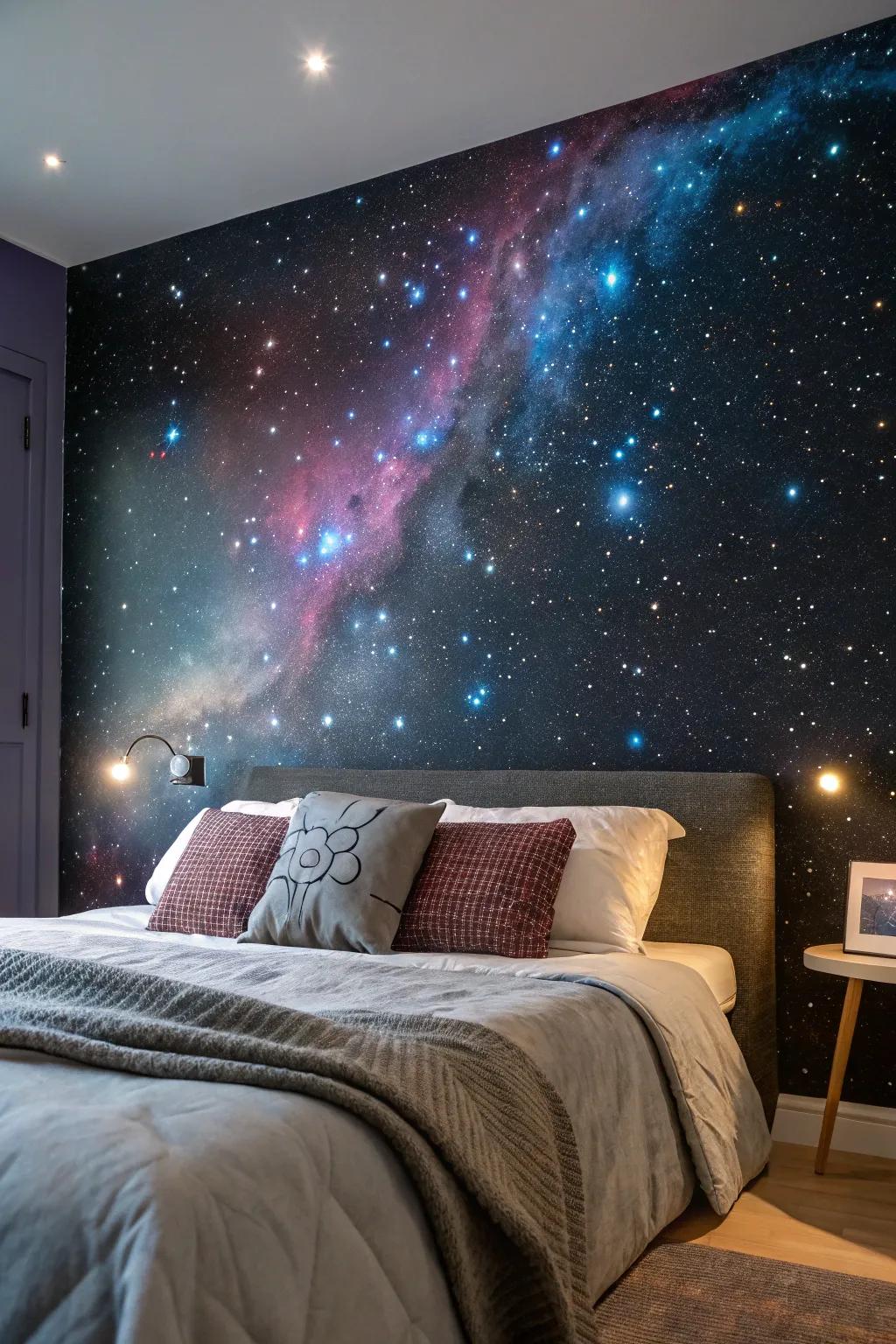 Celestial themes bring a dreamy vibe.