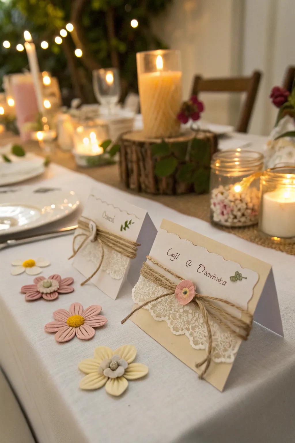 Charm and character are enhanced by DIY touches.