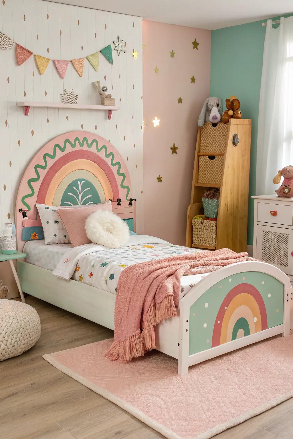 Expressive headboards, creating standout appeal.