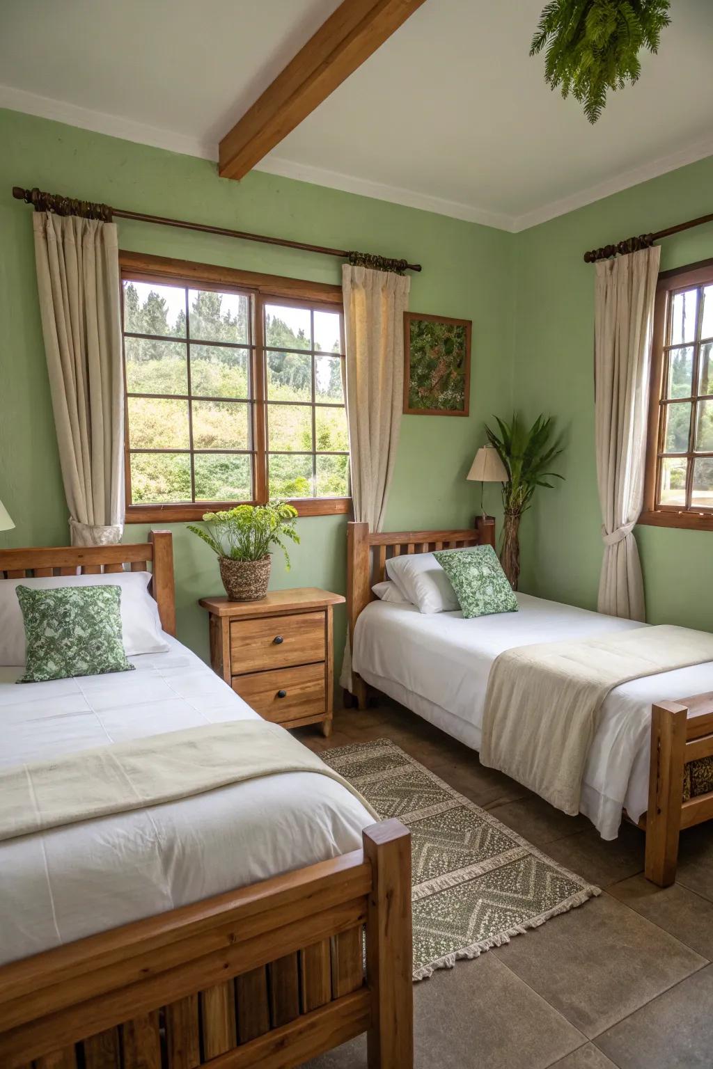 Eco-friendly materials guarantee a sustainable and healthy environment.
