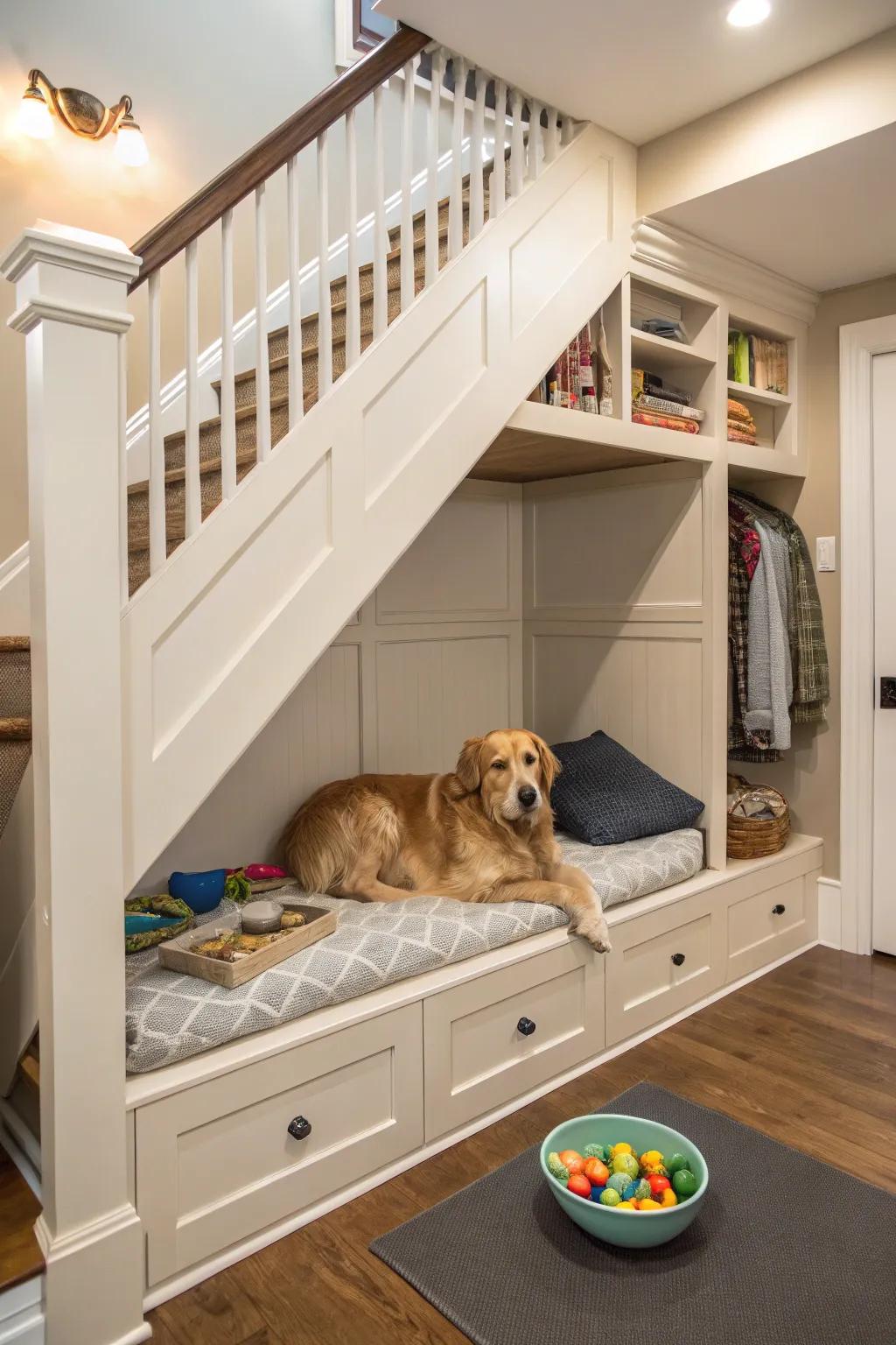 A changed method makes sure the space fits your pet’s special needs.