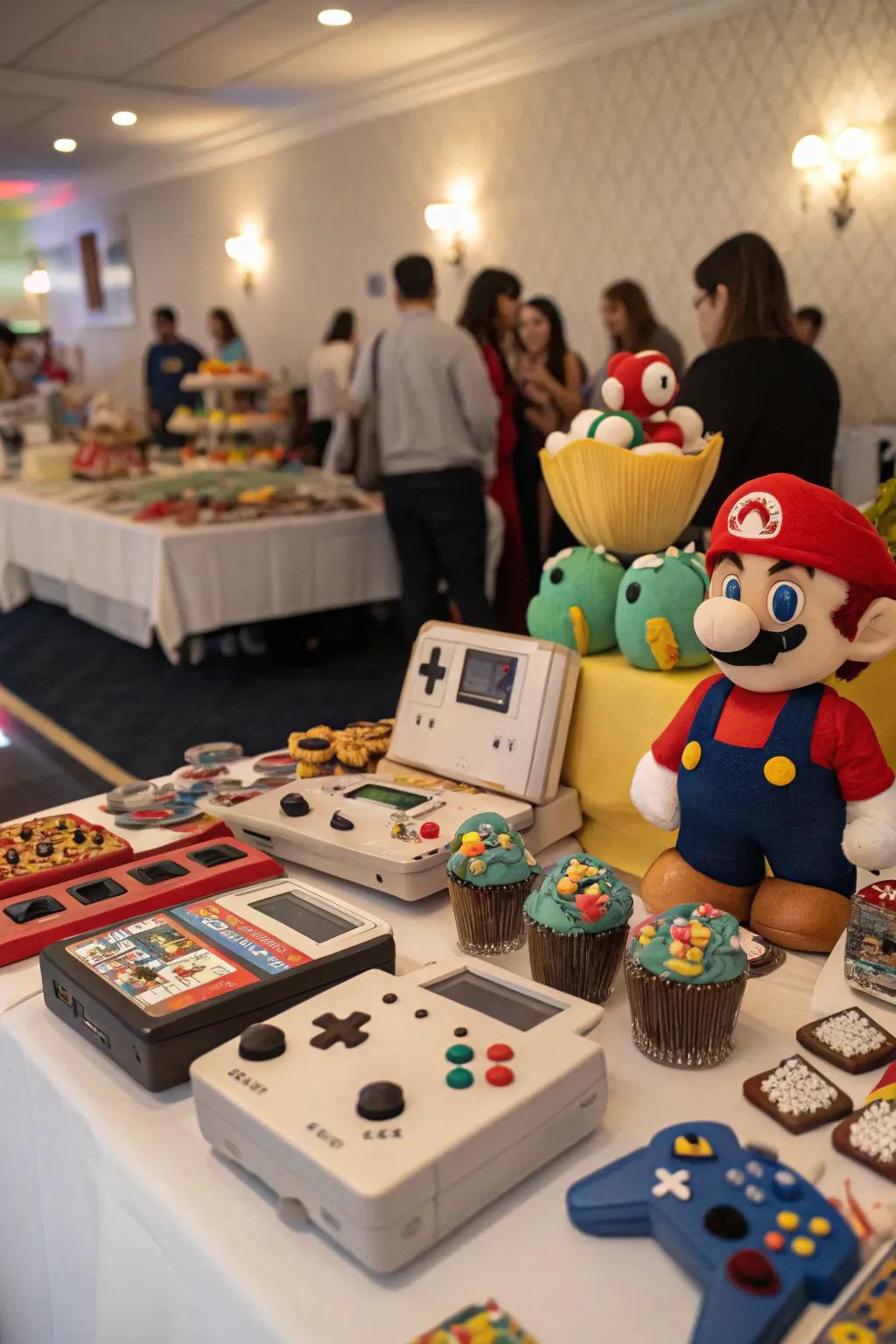 Game-inspired presents are a thoughtful thank-you gesture.