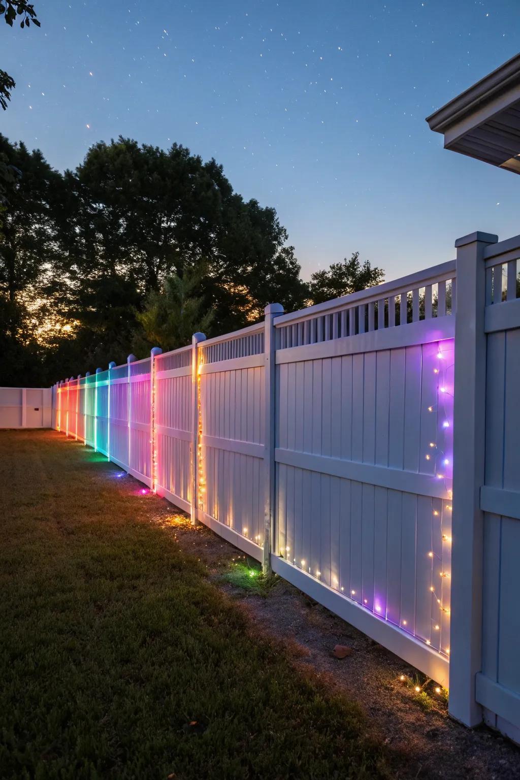 Hue-shifting lights add a dynamic, mystical touch.