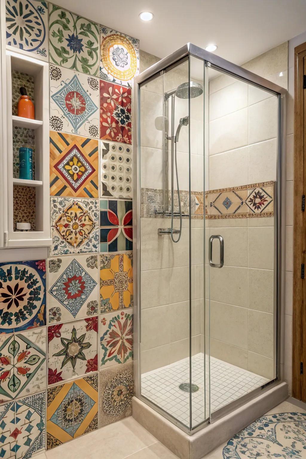 Custom designs giving a personalized space.