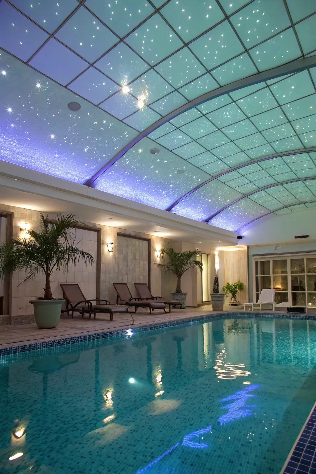Underwater ceiling lights offer a captivating and unique lighting solution.