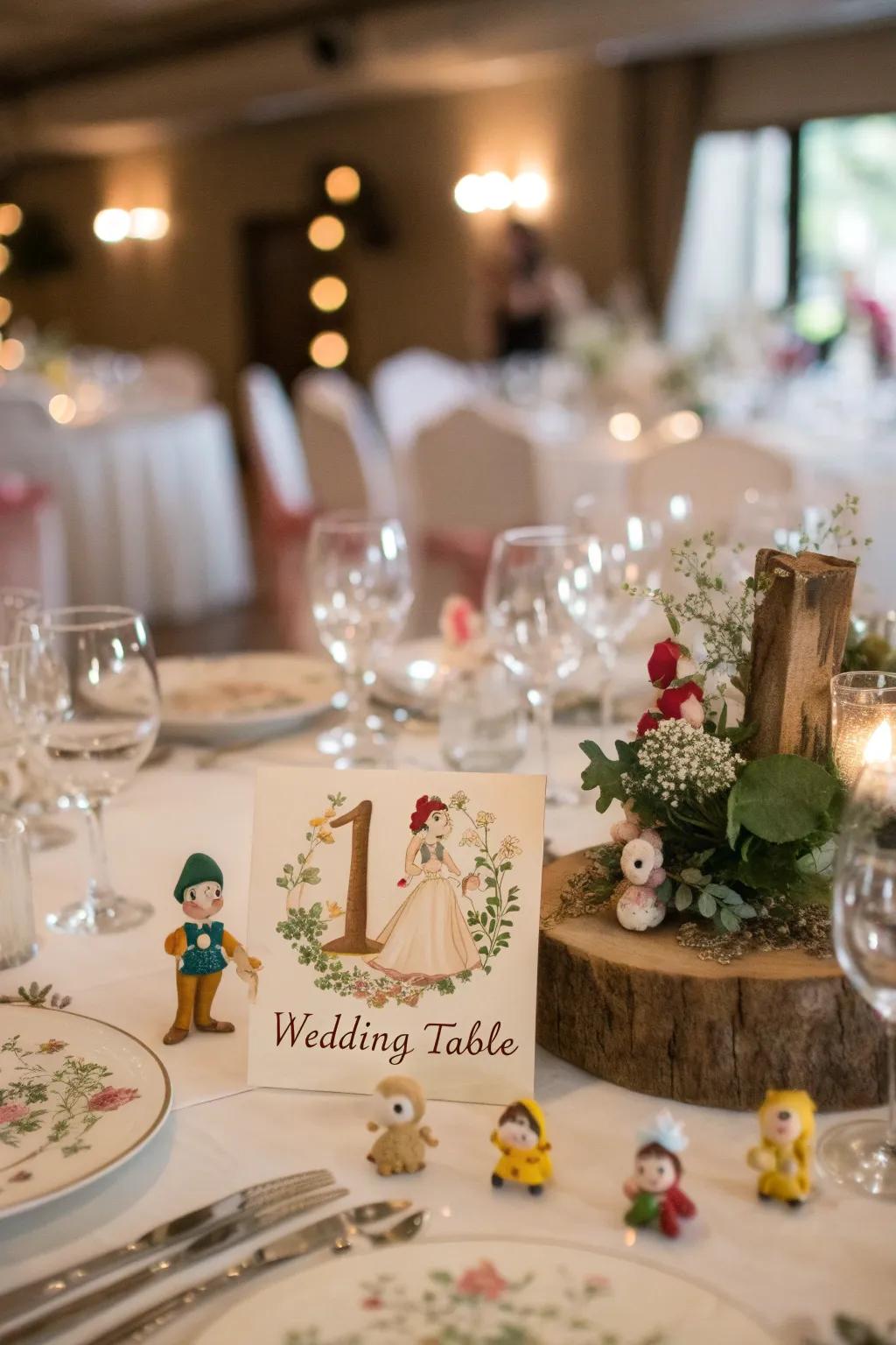 Playful Accents bringing delight and charm