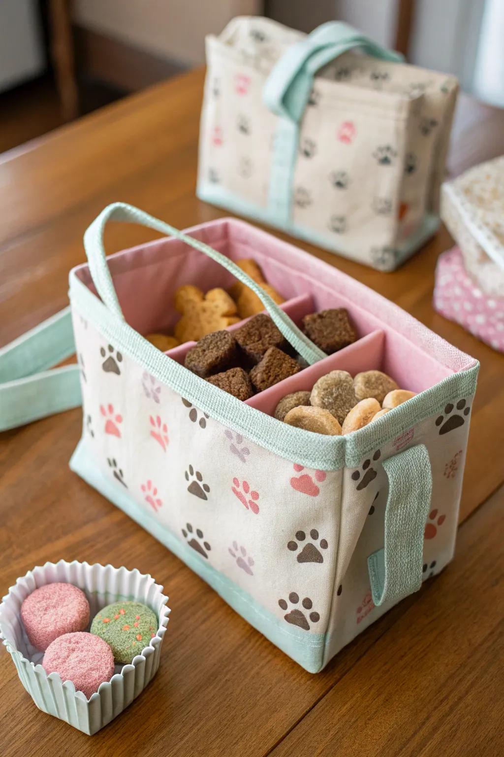 Delightful pet-friendly treats for attendees