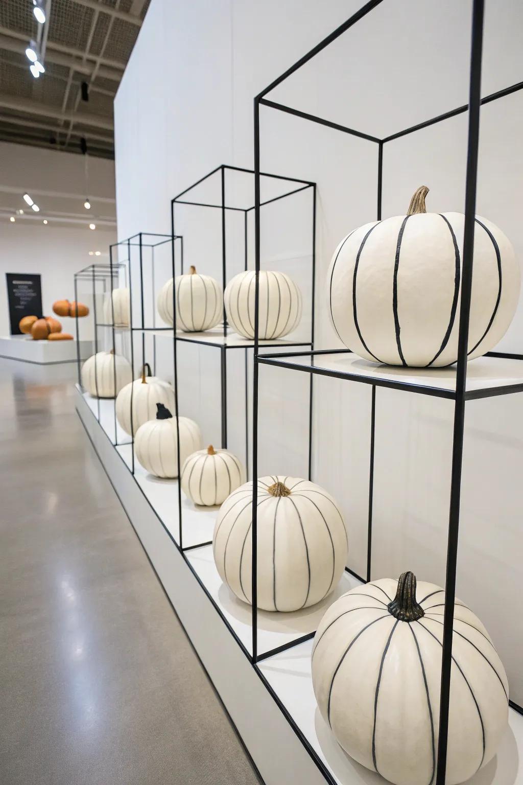 Minimalist line designs for a modern aesthetic.