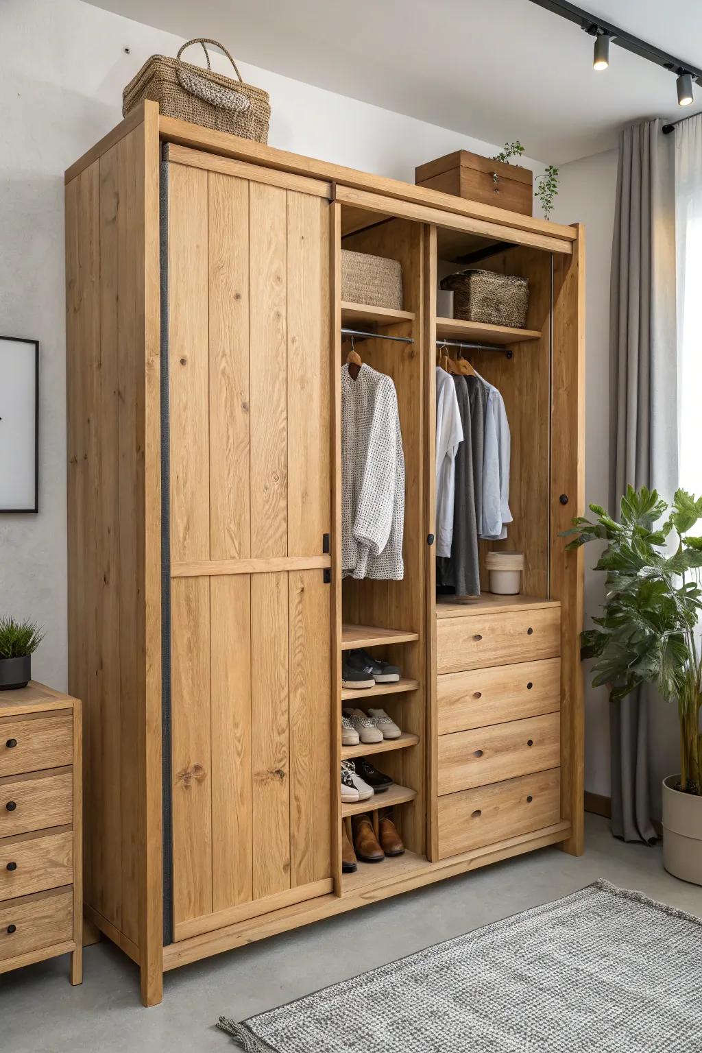 Eco-conscious resources bring peace of mind and style.